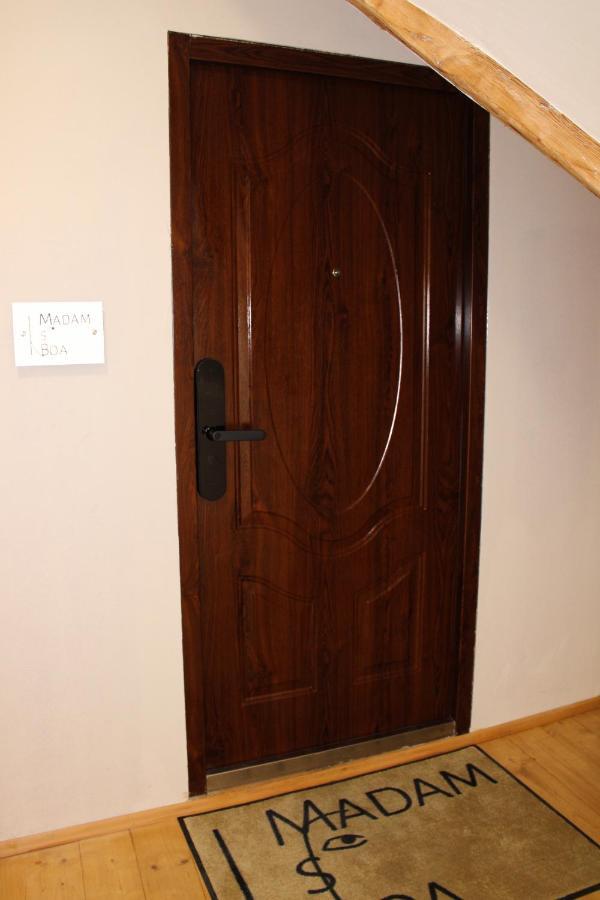 Ferienwohnung Madam S Boa Banská Štiavnica Exterior foto